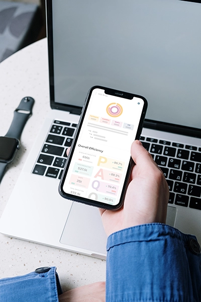 IfElseCloud smart application on iphone for manufacturers